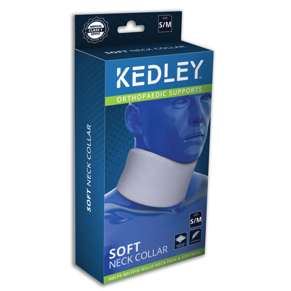 Kedley Orthopaedic Foam Neck Collar 