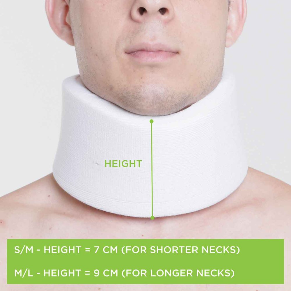 Kedley Orthopaedic Foam Neck Collar 3