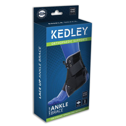 Kedley Orthopaedic Lace Up Ankle Brace 