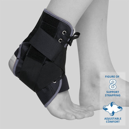 Kedley Orthopaedic Lace Up Ankle Brace 2