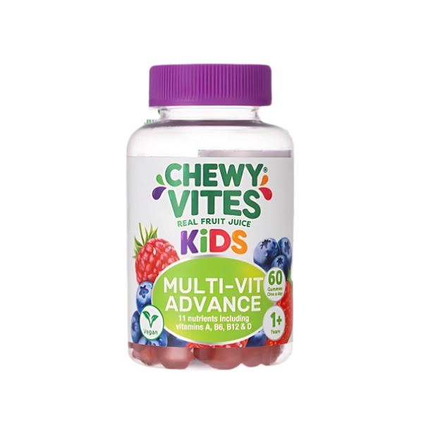 Kids Multivitamins Advance Chewy Vites 30s