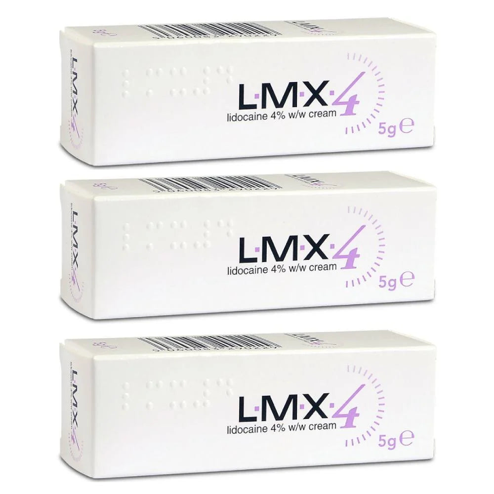 LMX4 Lidocaine 4% Cream  5g