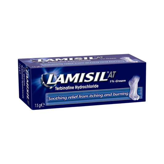 Lamisil AT 1% Cream 15g - Soothing relief from Itching and Burning