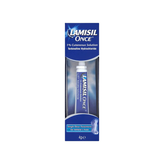 Lamisil Once 1% Cutaneous Solution 4g