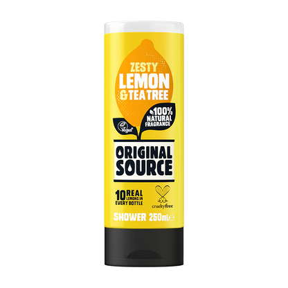 Original Source Shower Gel Lemon & Tea Tree 250m