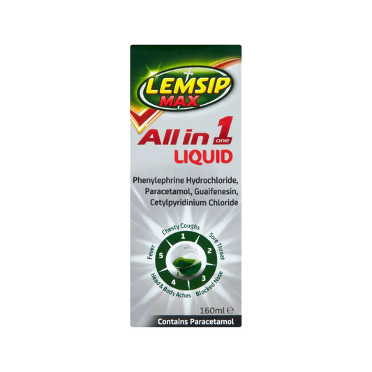 Lemsip Max All in One Liquid 160ml