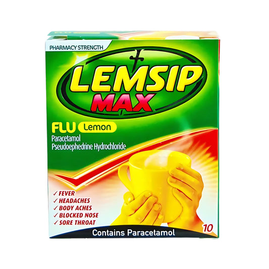 Lemsip Max Flu Lemon 10s