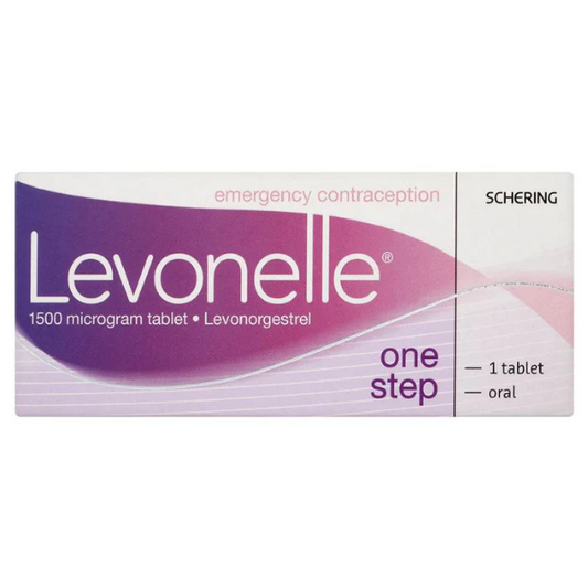 Levonelle One Step Tablet 1.5 mg Morning After Pill