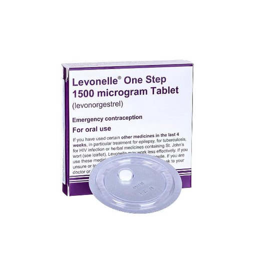 Levonorgestrel Tablet 1.5 mg Morning After Pill (Generic)