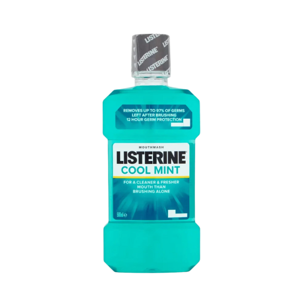 Listerine Cool Mint Mouthwash - 500ml