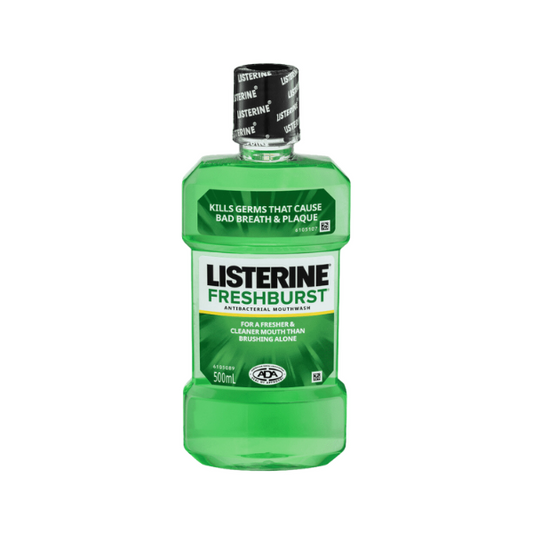 Listerine Freshburst Mouthwash 500ml