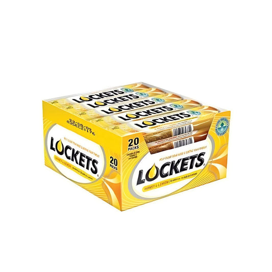 Lockets Honey & Lemon 20s
