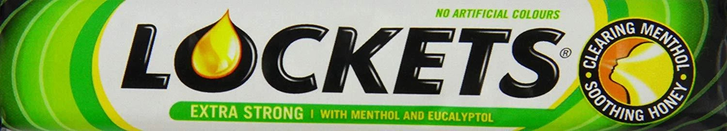 Lockets Extra Strong Roll Pack 43g (Pack of 20)1