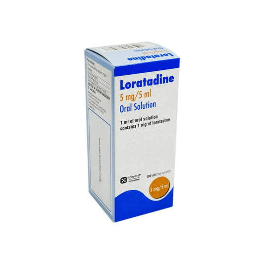 Loratadine 5mg/5ml Syrup 100ml