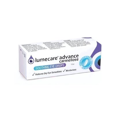 Lumecare Advance Carmellose Soothing Eye Drops 10ml