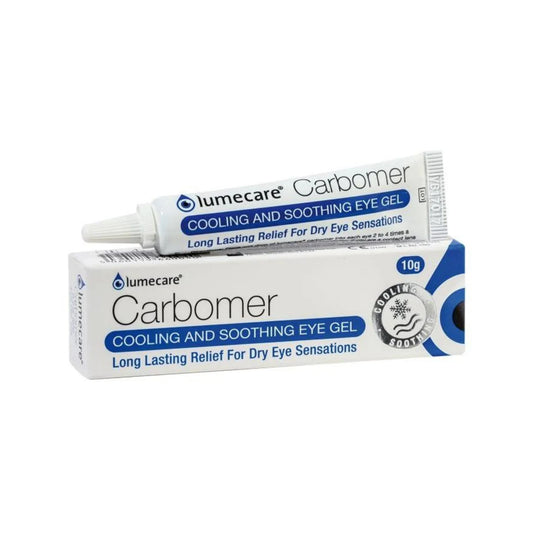 Lumecare Carbomer Cooling and Soothing Eye Gel 10g