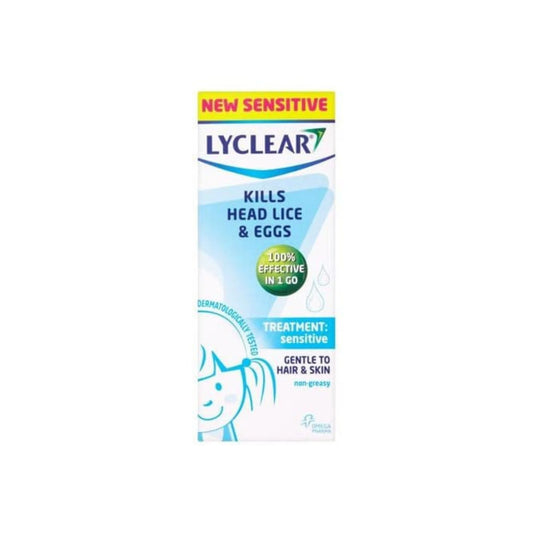 Lyclear Sensitive & Spray