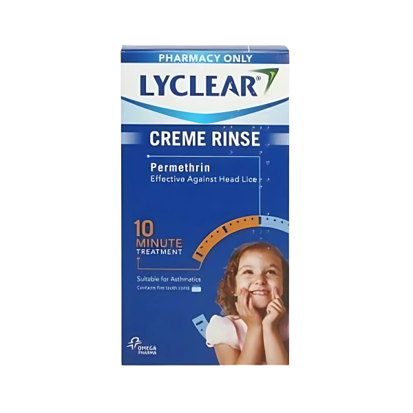 Permethrin Rinse Lyclear Creme Rinse Permethrin 2 x 59ml – UK Meds Online