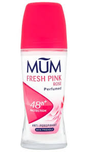 MUM Fresh Pink Rose Anti-Perspirant 50ml 