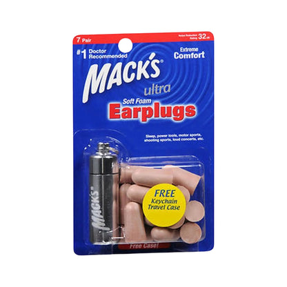 Mack's Soft Foam Earplugs