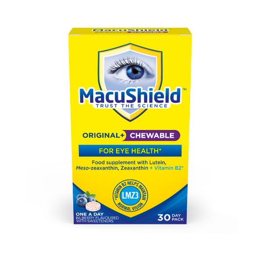 MacuShield Original+ With Vitamin B2 - 90 Capsules