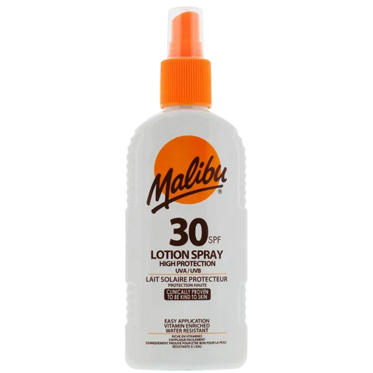 Malibu Sun Lotion Spray SPF30 200ml
