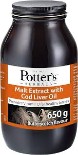 Malt Extract with Cod Liver Oil Original 650g