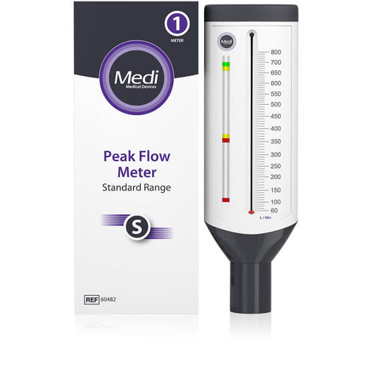 Medi Peak Flow Meter (standard & Low)1