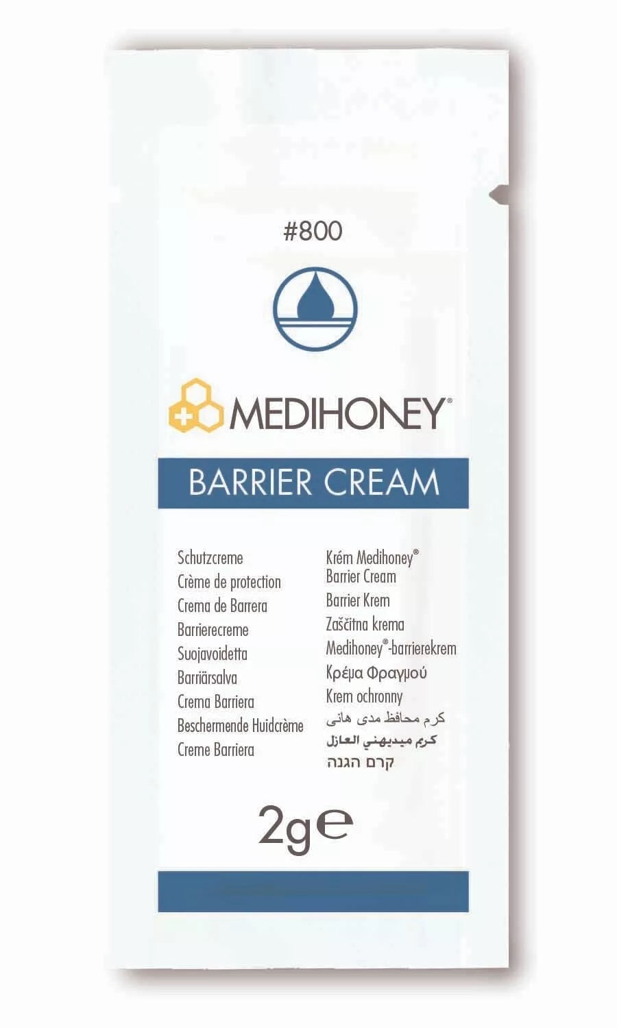 Medihoney Barreir Cream 2g - 20x Sachets