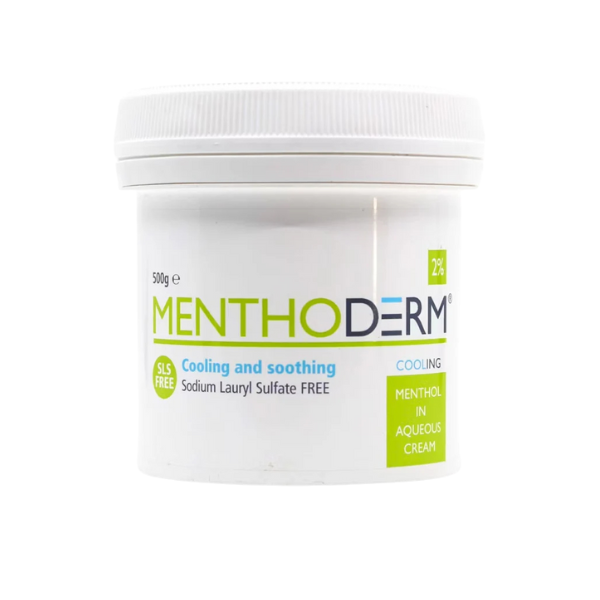 Menthoderm Cream 2% 500g