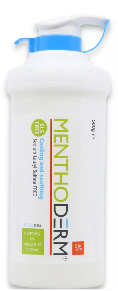 Menthoderm Cream 5% 500g Cooling and soothing
