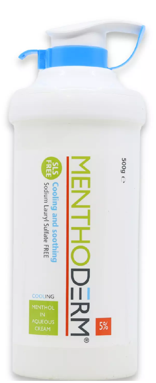 Menthoderm Cream 5% 500g Cooling and soothing
