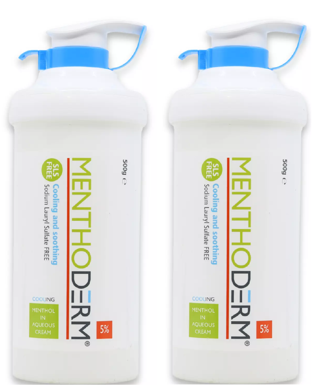 Menthoderm Cream 5% 500g Cooling and soothing
 2