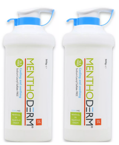 Menthoderm Cream 5% 500g Cooling and soothing
 2