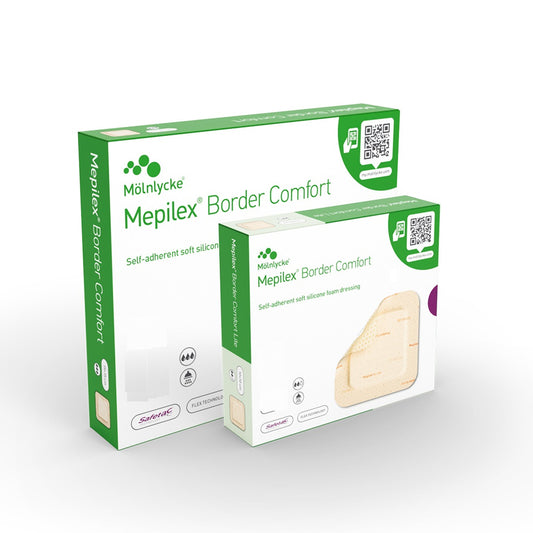 Mepilex Border Comfort Foam Dressing