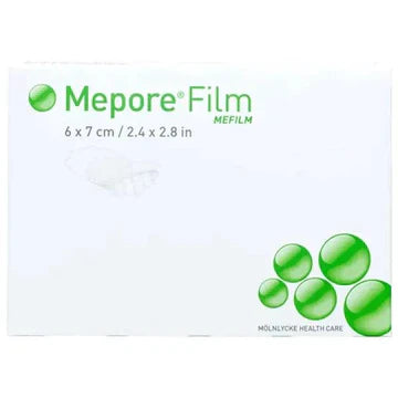 Mepore Adhesive FilmDressing 6cmx7cm Packof10