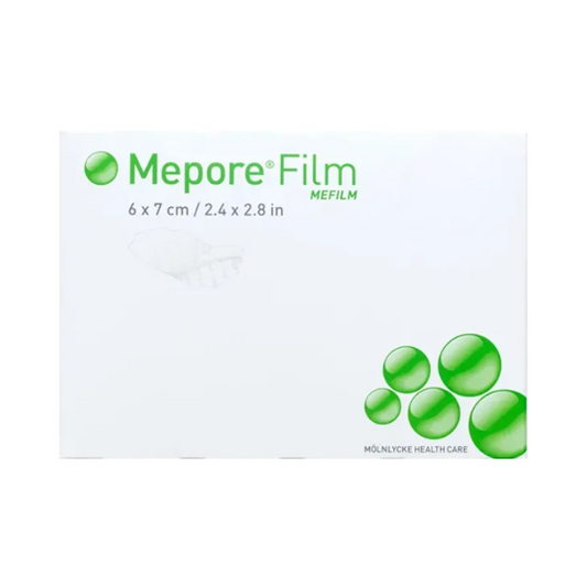 Mepore Adhesive Film Dressing 6cm x 7cm Pack of 10
