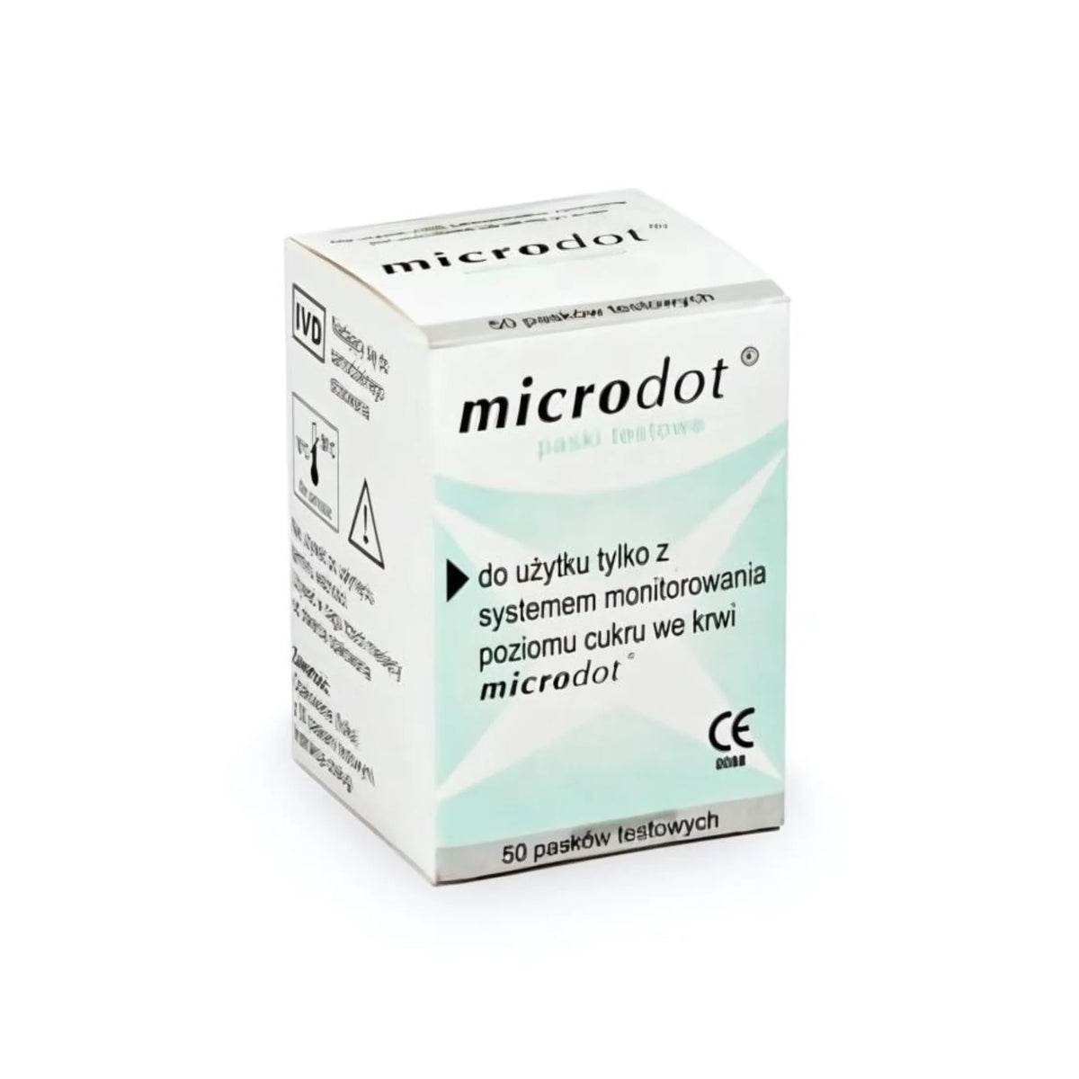Microdote Microdot + Blood Glucose Test Strips 50s – UK Meds Online