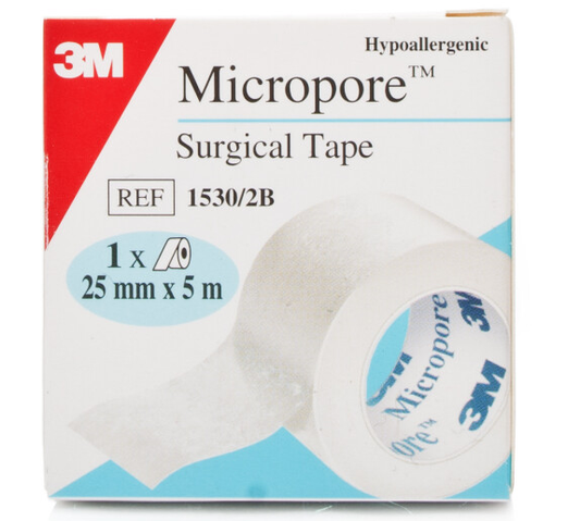 Micropore Surgical Tape 25mm x 5m x 1