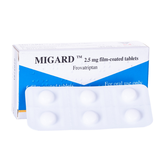 Migard 2.5mg Tablets