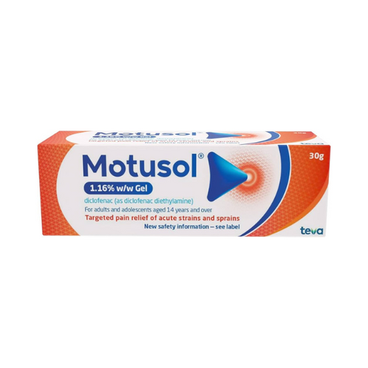 Motusol 1.16% Diclofenac Gel