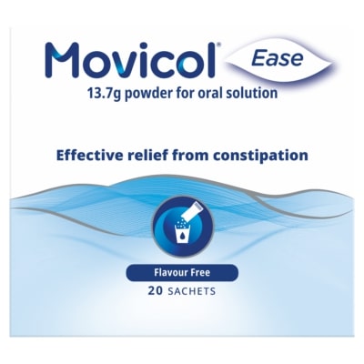 Movicol Ease Flavour Free Sachets – 20 Sachets