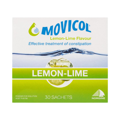 Movicol Satchets - Lemon & Lime