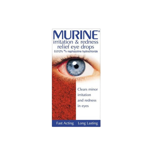 Murine Irritation & Redness Relief Eye Drops 10ml