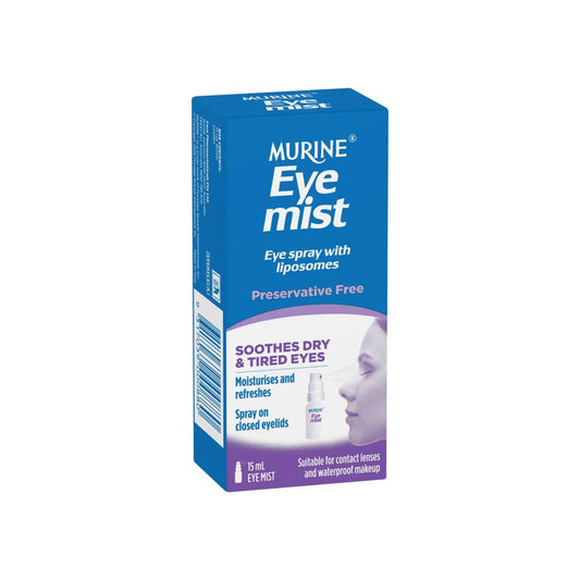 Murine Natural Relief for Allergies Eye Mist 15ml