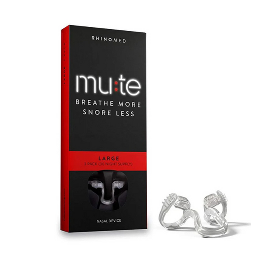Mute Nasal Snoring Device - Large (30 Night Supply)