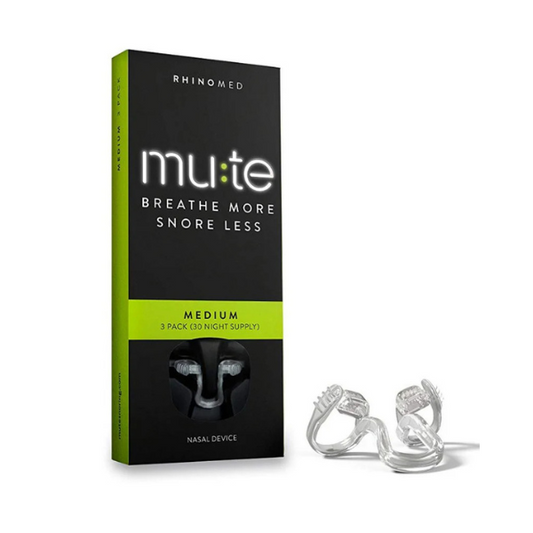 Mute Nasal Snoring Device - Medium (30 Night Supply)