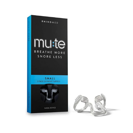 Mute Nasal Snoring Device - Small (30 Night Supply)