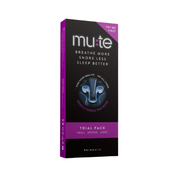 Mute Nasal Snoring Device - Trial Pack