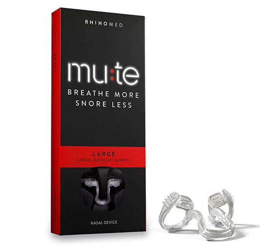 Mute Nasal Snoring Device - Large (30 Night Supply)